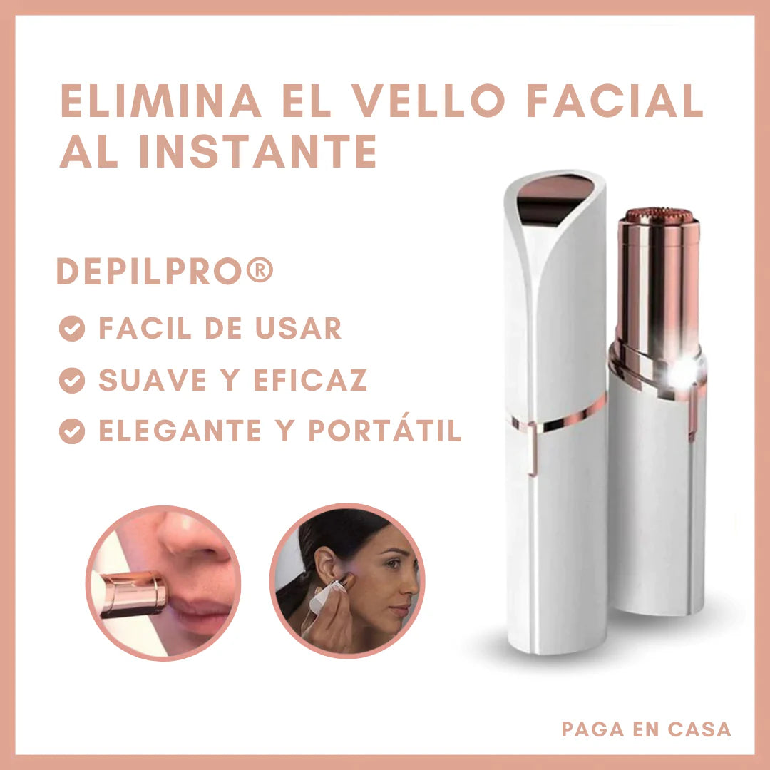 SkinEase" Mini Depilador Facial™