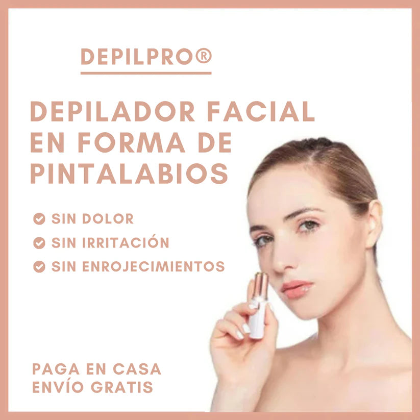 SkinEase" Mini Depilador Facial™