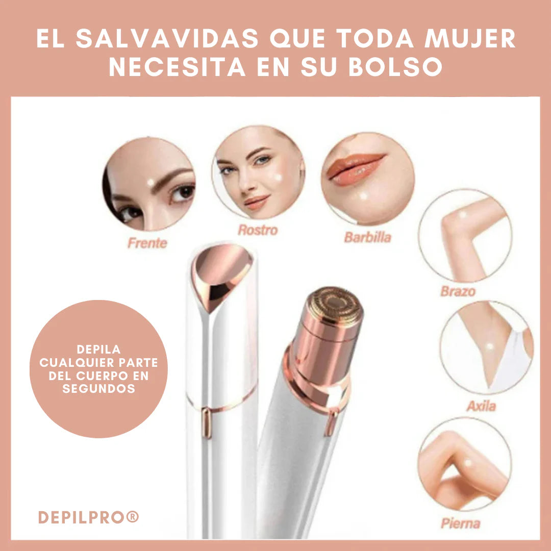 SkinEase" Mini Depilador Facial™